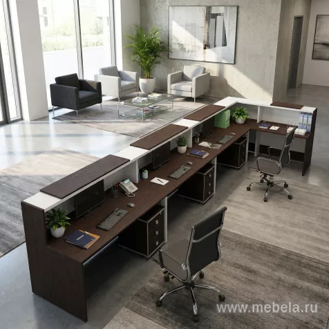 ресепшн Стайл Венге