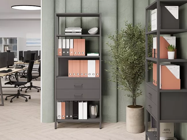 фото Cтеллажи Shelf Anthracite