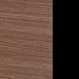 орех / черный